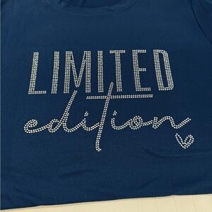 NWOT Navy ‘Limited Edition' T-Shirt